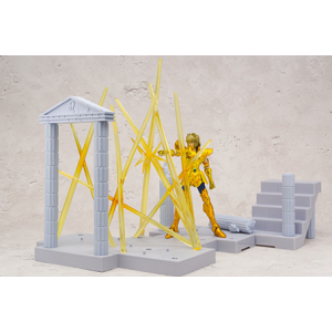 Saint Seiya - Leo Aiolia Ligthning in The palace of the Lion [D.D.PANORAMATION]