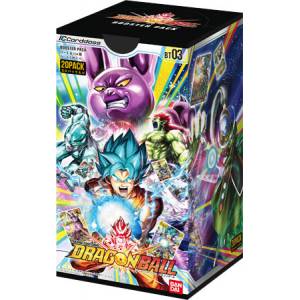 "Dragon Ball" Series - IC Carddass Dragon Ball Vol.3 Booster Pack (BT03) 20 Pack BOX [Cartes à collectionner]