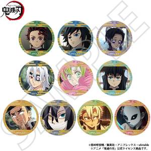 Demon Slayer: Kimetsu no Yaiba - Trading Badge Collection (10 Packs Box) [Movic]