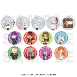 Frieren: Beyond Journey's End x Irasutoya - Trading Badge Collection (13 Packs Box) [Edith]
