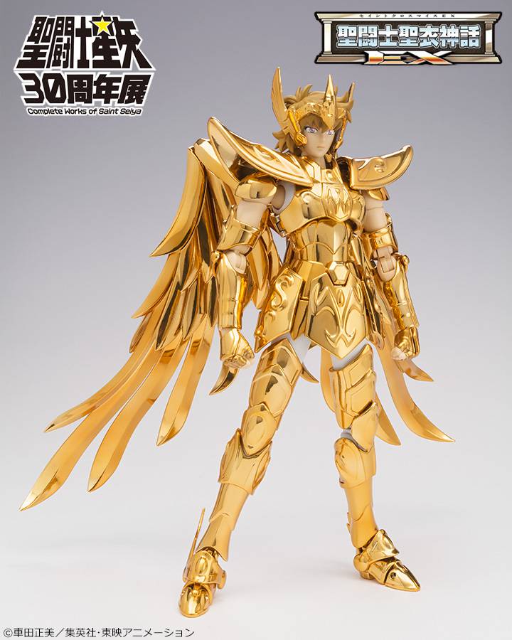 Saint Seiya Myth Cloth EX - Sagittarius Aiolos  ~Original Color Edition~ 30th Anniversary Limited Item [BRAND NEW]
