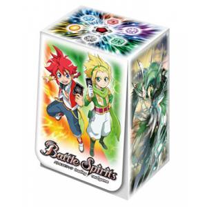 Battle Spirits - Battle Spirits Card Case Juuni Shinou Hen [Card Case]