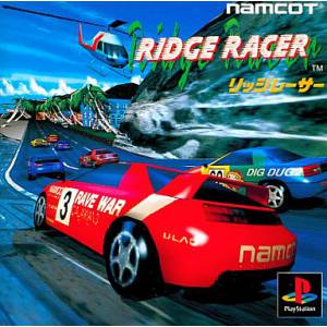 Ridge Racer [PS1 - Used Good Condition]