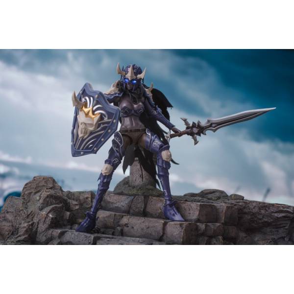 HELL KNIGHT SYL フィギュア1/12 ヘルナイトほぼ未使用 HELL KNIGHT SYL フィギュア1/12 ヘルナイトほぼ未使用