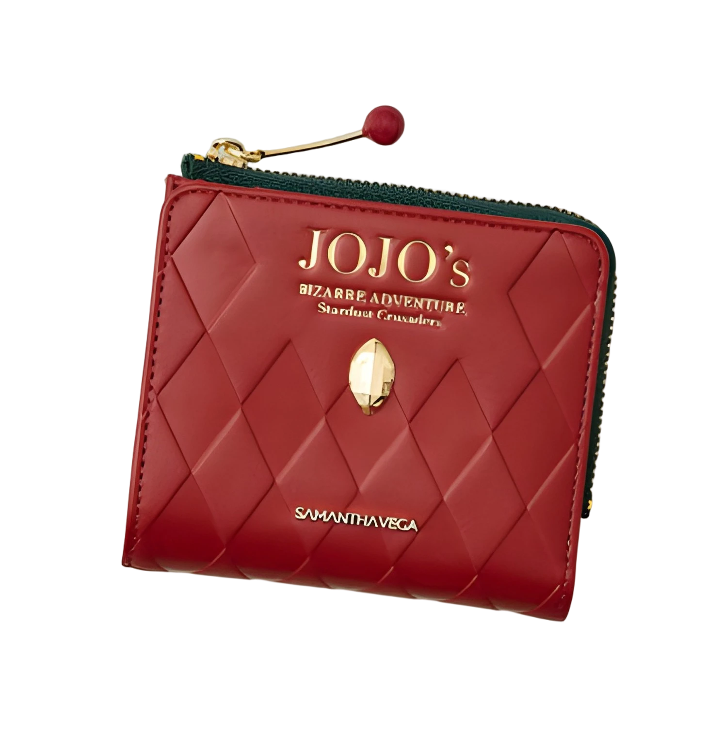 Jojo's Bizarre Adventure: Stardust Crusaders - SAMANTHAVEGA Bi-fold Wallet - Noriaki Kakyoin (Limited Edition) [Bandai]