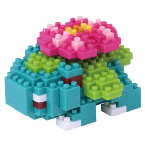 Nanoblock: Venusaur (160 Pieces) [The Pokémon Company]