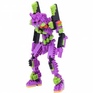 Evangelion - Unit 01 [Nanoblock]