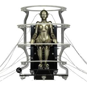 Metropolis - Maschinenmensch Launch Version 1/8 Plastic Model [X PLUS]