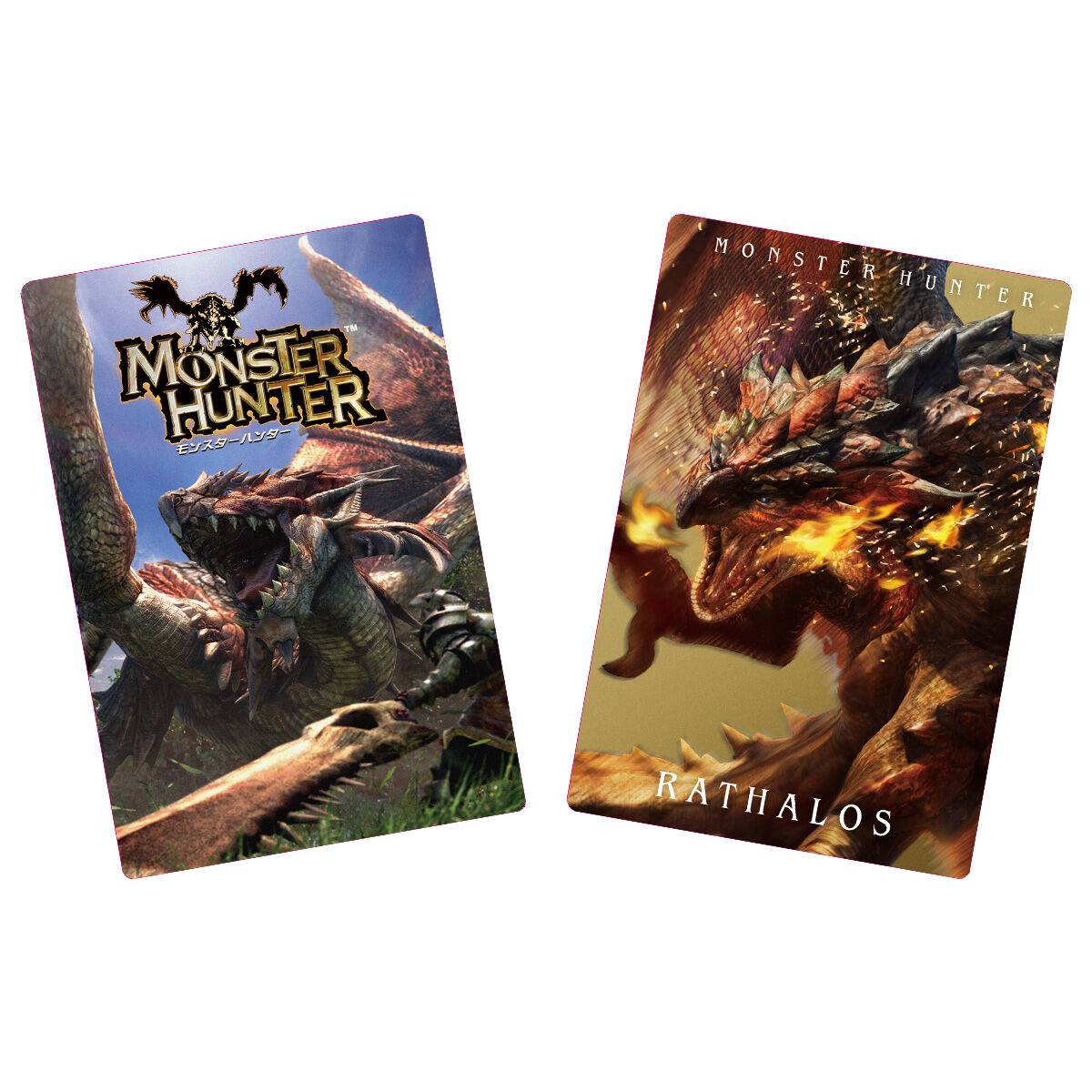 Shokugan: Monster Hunter - 20th Anniversary Card Wafers (20 Packs