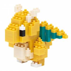 Nanoblock: Dragonite (190 Pieces) [The Pokémon Company]