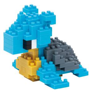 Nanoblock: Lapras (130 Pieces) [The Pokémon Company]