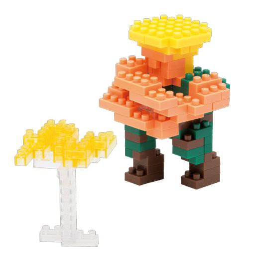 Nanoblock: Street Fighter II - Guile (140 Pieces) [Capcom]