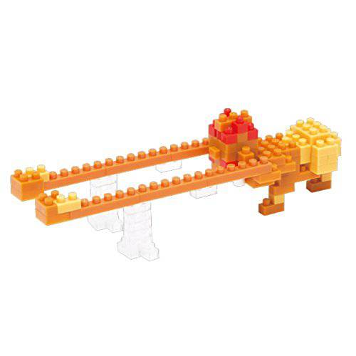 Nanoblock: Street Fighter II - Dhalsim (90 Pieces) [Capcom]