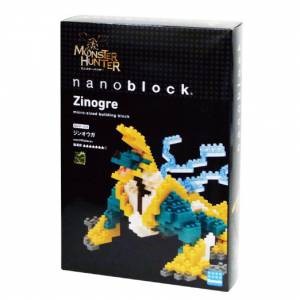 Monster Hunter - Zinogre [Nanoblock]
