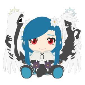 Guilty Gear -STRIVE-: Plush Toy - Queen Dizzy [Good Smile Company]