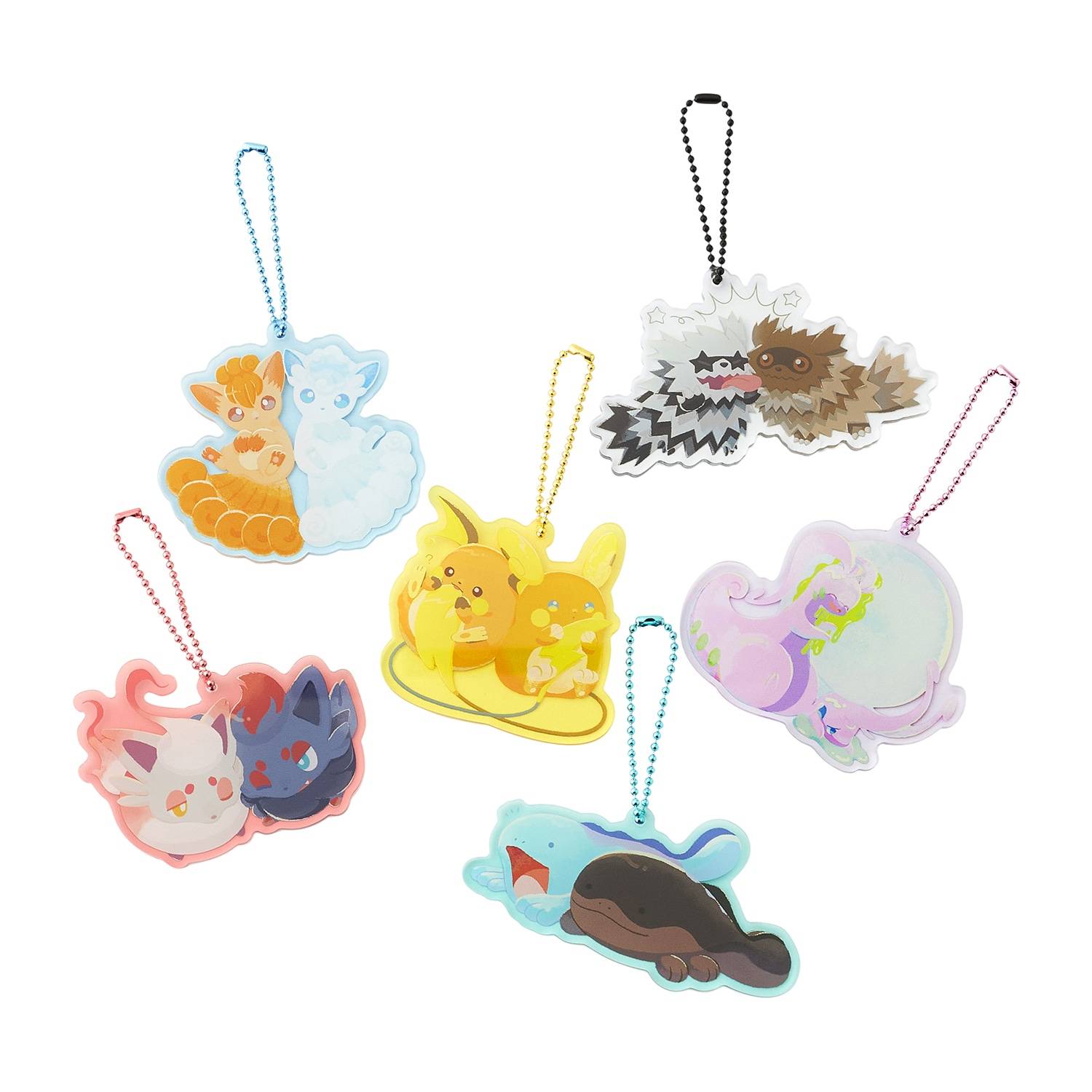 Pokémon: Two Of A Kind - Acrylic Charm Collection [RANDOM] (Limited Edition) [The Pokémon Company]