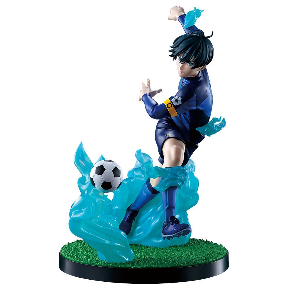 Ichiban Kuji (B Prize): Blue Lock - Chain Of Enthusiasm - Rin Itoshi [2nd Hand]