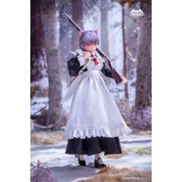 Action Figure: Pocket Art Series - Maid Musketeer FKEY 1/12 (With