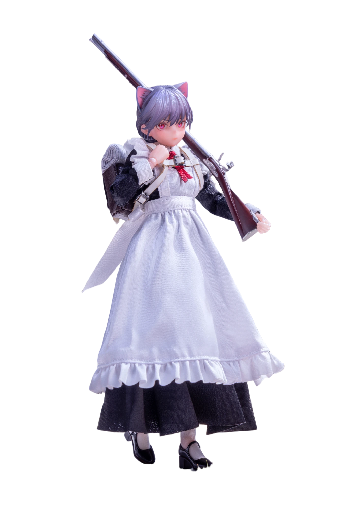 Action Figure: Pocket Art Series - Maid Musketeer FKEY 1/12 (With