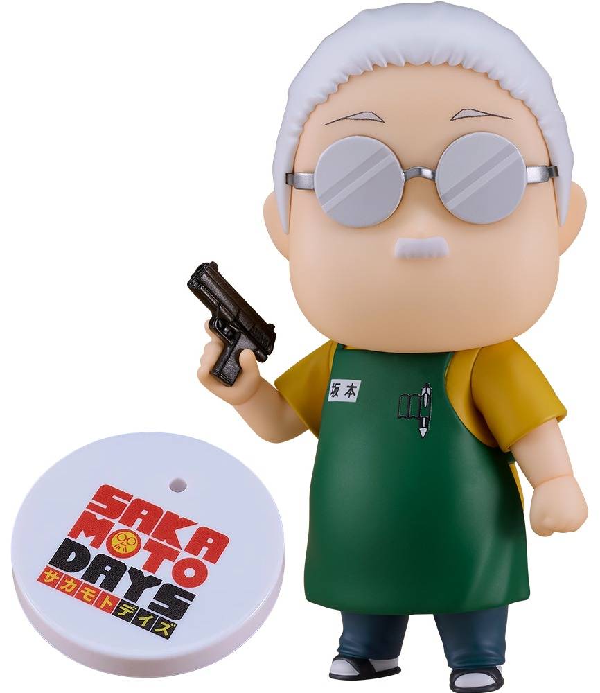 Nendoroid 2717: Sakamoto Days - Taro Sakamoto (Basic) (Limited Edition + Bonus) [Good Smile Company]