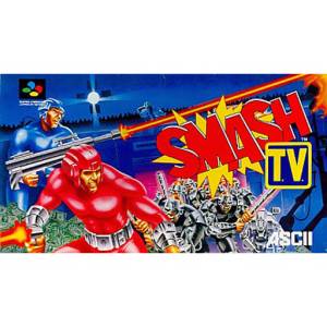 Smash TV / Super Smash TV [SFC - Used Good Condition]