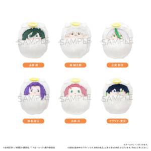 Blue Lock: Kurumi Tapinui Plush Mascot Collection Vol.4 - Angel Ver. B (6 Packs Box) [Tapioca]