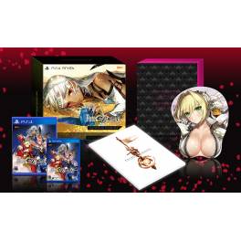 【未開封・特典付】Fate/EXTELLA VELBER BOX 限定版 NEW!! PS4 FATE/EXTELLA VELBER BOX Japan Game PlayStation 4 Vita