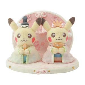 Pokémon: Hinamatsuri Plush Toy - Pikachu [The Pokémon Company]