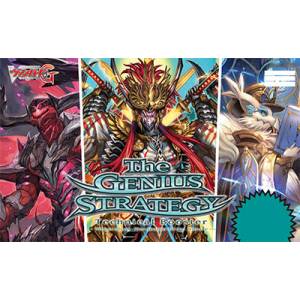 Cardfight!! Vanguard G: VG-G-TCB02 - The GENIUS STRATEGY - Technical Booster 02 [Bushiroad]