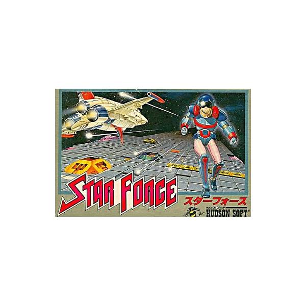 Buy Star Force - Used Good Condition (Famicom Japanese import