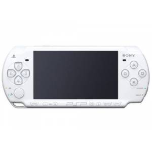 Buy PSP 3000 Pearl White (PSP-3000PW) - used good condition (PSP