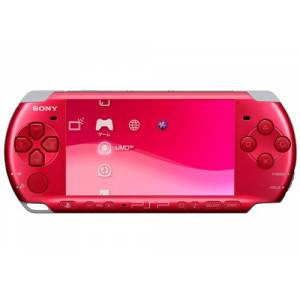 PSP 3000 Radiant Red (PSP-3000RR) [Occasion / Loose]