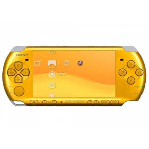 PSP 3000 Bright Yellow (PSP-3000BY) [Used / Loose]