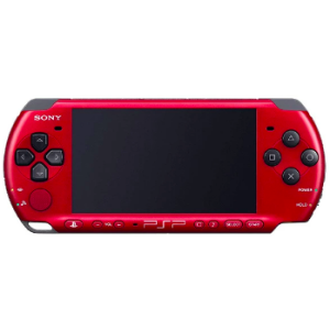 PSP 3000 Red/Black (PSPJ-30026) [Occasion / Loose]