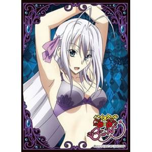 highschool dxd card sleeves Character "Akeno Himejima" #1 Chara Sleeve Collection Matte Series: