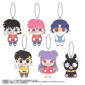 Ranma 1/2: Sitting Club Plush Mascot Collection (6 Packs Box) [Anicraft]