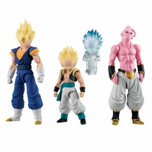 Dragon Ball Z - Vegito Majin Buu Gotenks pack BOX [Bandai Shodo Vol. 3]