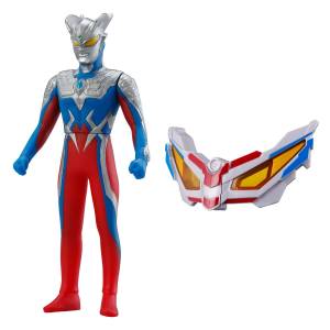 Mega Monster Battle: Ultra Galaxy Legend - Ultra Entry Set - Ultra Zero Eye & Ultraman Zero [Bandai]
