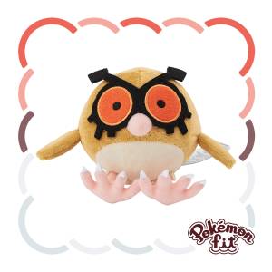 Pokémon: Pokémon Fit No.163 - Hoothoot [The Pokémon Company]