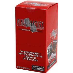 Final Fantasy TCG - Booster Chapter III BOX [Trading Cards]