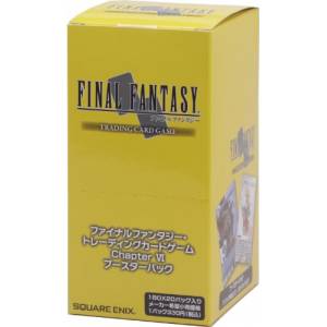 Final Fantasy TCG - Booster Chapter VI BOX [Trading Cards]