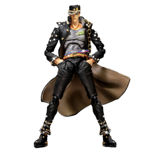 Super Action Statue: JoJo's Bizarre Adventure Part 3 - Kujo Jotaro - Ver.1.5, Crystal Limited Edition [Medicos Entertainment]