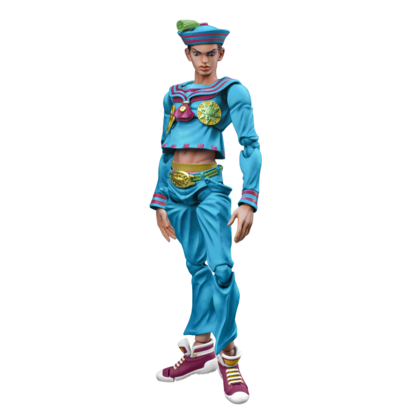 JOJO② Medicos Super Action Statue Josuke Higashikata Second