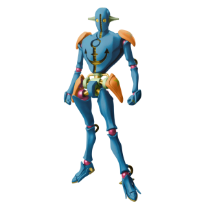 Super Action Statue: JoJo's Bizarre Adventure Part 8 - Jojolion - Soft & Wet [Medicos Entertainment]