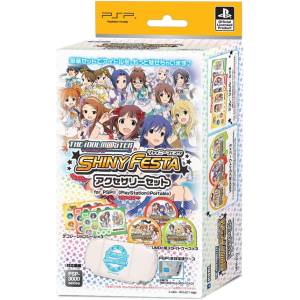 Idolmaster Shiny Festa - Accessory Set [PSP - Used Good Condition]
