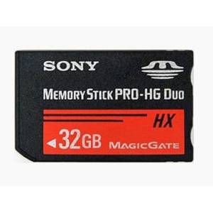 Memory Stick Pro HG Duo 32GB HX Official Sony [Used / Loose]