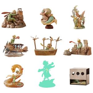 Le Petit Prince Zu&Pi / The Little Prince 2: Wandering Song of the Stars - Mini Figure Collection (8 Packs Box) [Kaiyodo]