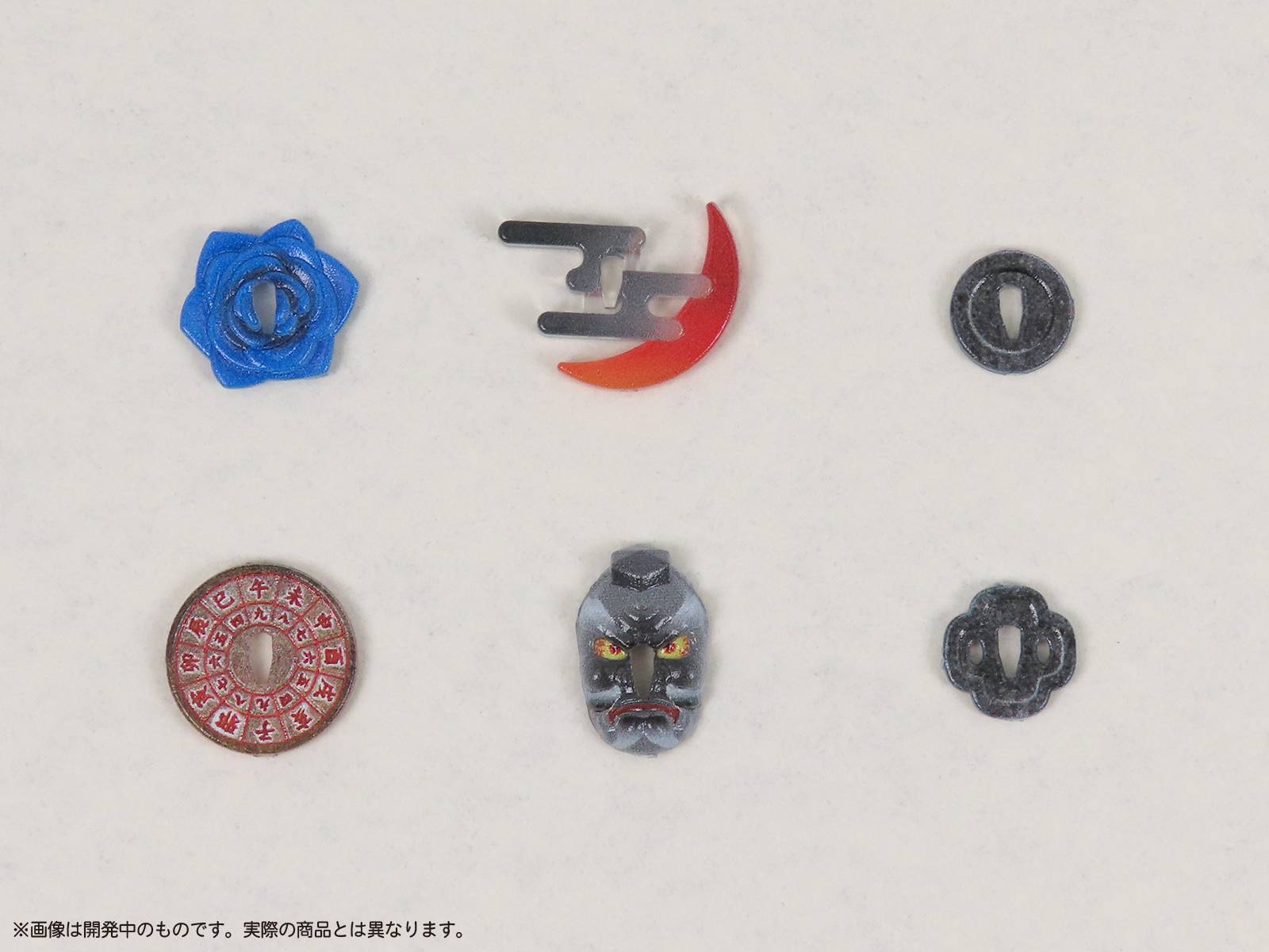 PuriPura Figure Weapons: Samurai Accessory Set - The Path of Darkness 1 ...