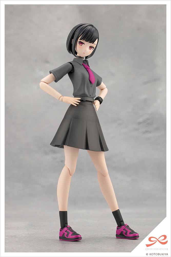 Original: Sousaishojoteien - Yomi - Black Canvas Ver. (Limited Edition) (Reissue) [Kotobukiya]