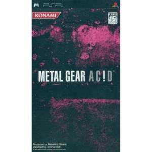 Metal Gear Acid [PSP - Used Good Condition]